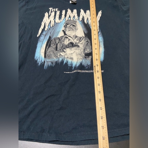 The Mummy universal studios horror movie tee shirt - Picture 3 of 6